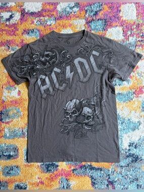 AC/DC Liquid Blue Shirt